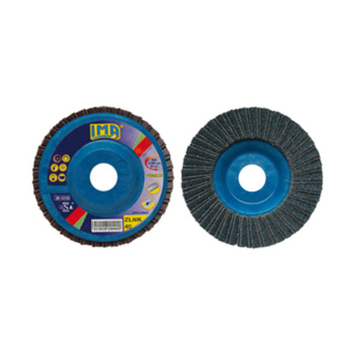 Ima Disco Zirconio Lamellare D 115 Mm Grana 120- Ima- 10,0 Pz