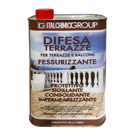 Impermeabilizzante Difesa Terrazze 1 L- Italchimici- 1,0 Pz