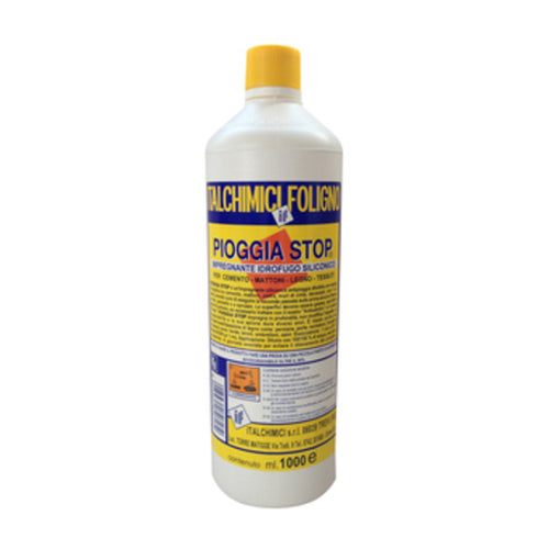 Impregnante Idrofugo Pioggia Stop 1 L- Italchimici- 1,0 Pz
