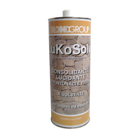 Consolidante Lukosolv 1 L- Italchimici- 1,0 Pz