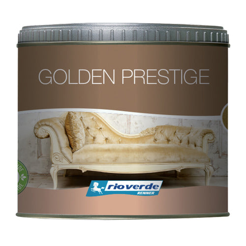 Rioverde Rb5490 Golden Metallizzato 0,250 L Nero- 1,0 Pz