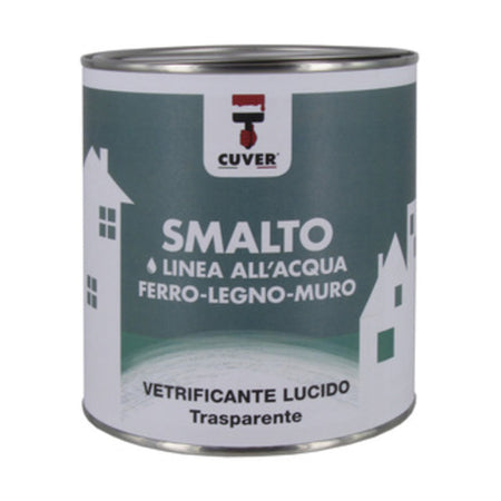 Smalto Allacqua Vetrificante Cuver Trasp Luc 750 Ml- Colorificio I.Co.Ri.P.- 1,0 Pz