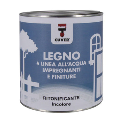 Vernice Cuver Ritonificante Trasparente 0,750 L- Colorificio I.Co.Ri.P.- 6,0 Pz