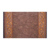 Passatoia Picasso 22 Romantic H 67 Cm Marrone- Emmevi Mv- 30,0 Ml