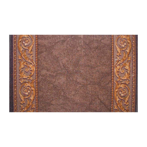 Passatoia Picasso 22 Romantic H 67 Cm Marrone- Emmevi Mv- 30,0 Ml