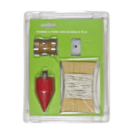 Piombo A Pera C/Scassa E Filo 300 G- Dima Star- 6,0 Pz