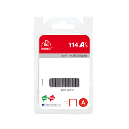 Maestri Blister Punti Spillatrice Art. 114 Ap 720 Pz- Maestri- 1,0 Confezione