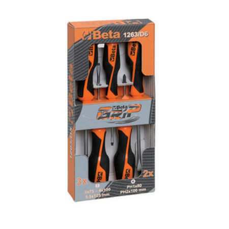 Beta 1263 D6 Serie 6 Cacciavite- Beta- 1,0 Confezione