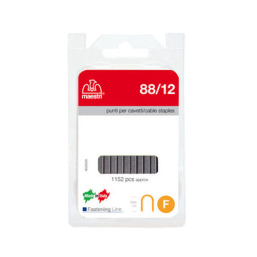 Maestri Blister Punti Spillatrice Art. 88/12 1152 Pz- Maestri- 1,0 Confezione
