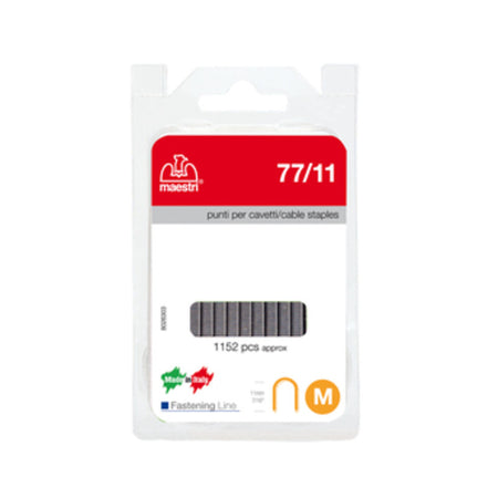 Maestri Blister Punti Spillatrice Art. 77/11 1152 Pz- Maestri- 1,0 Confezione