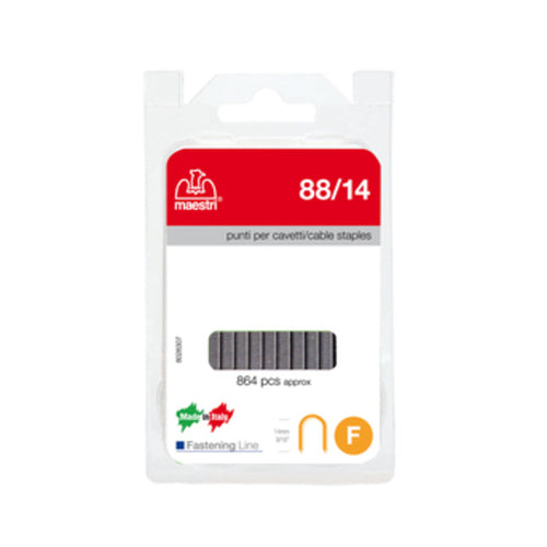 Maestri Blister Punti Spillatrice Art. 88/14 864 Pz- Maestri- 1,0 Confezione
