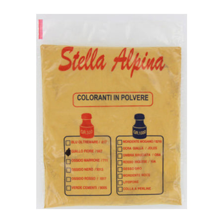 Giallo Fiore Cemento Da 0,500 Kg- 18,0 Pz