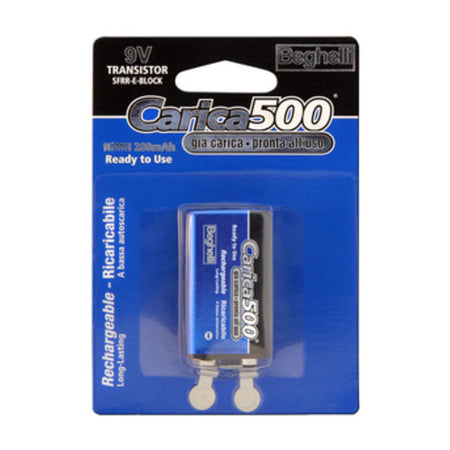 Beghelli Batteria Ricar 9V 200Mah Bl 1 8853- Beghelli- 8,0 Blister