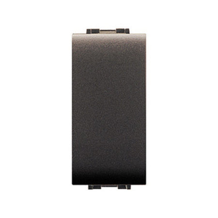 Life 4021 Pulsante Unipolare Generico Grigio Antr- Elettrocanali- 12,0 Pz