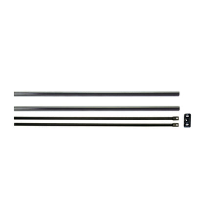 Iseo 941.00.205 Serie Aste Maniglioni 240 Cm- Iseo Serrature- 1,0 Pz
