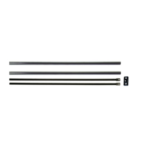 Iseo 941.00.205 Serie Aste Maniglioni 240 Cm- Iseo Serrature- 1,0 Pz