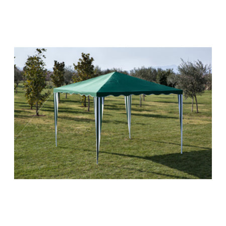 C Gazebo In Acciaio E Poliestere 200X200 Cm Verde- I Giardini Del Re- 1,0 Pz