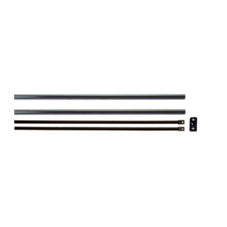 Iseo 941.00.305 Serie Aste Maniglioni 340 Cm- Iseo Serrature- 1,0 Pz