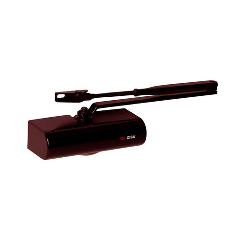 Cisa C 1415 Chiudiporta S/Arresto Testa Di Moro- Imp Ind.Mecc.- 1,0 Pz