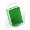 Scatola Plastica Self Service 50X70 Mm Verde- Axemme- 90,0 Pz