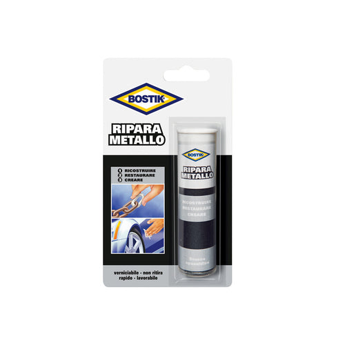 Bostik Stucco Ripara Metallo 56 G Blister- 1,0 Pz