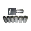 Chiave A Bussola Esagonale Mm.15 Tekna Pro- China T Max 6044- 12,0 Pz