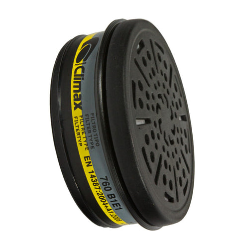 Filtro P/Maschera 761 A1 Gas/Vapori Organici- 1,0 Pz