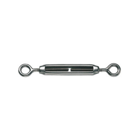 Tenditore Due Occhioli Acciaio Inox M6- 10,0 Pz