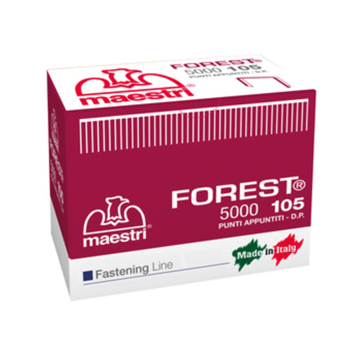 Maestri Punti Spillatrice Art. 105 Da 5000 Pz- Maestri- 1,0 Pz