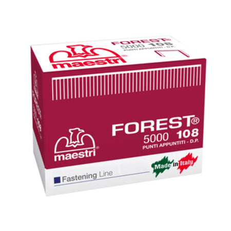 Maestri Punti Spillatrice Art. 108 Da 5000 Pz- Maestri- 1,0 Pz