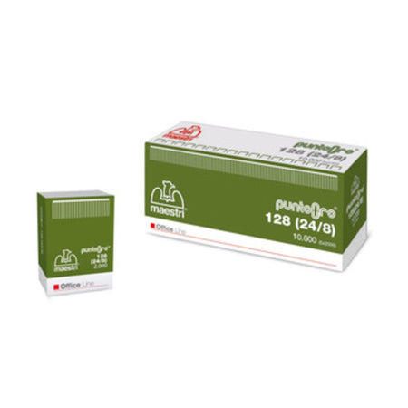 Punti Spillatrice Maestri Primula 128 2000 Pz- Maestri- 5,0 Pz