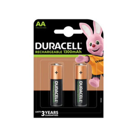 Duracell Batt Ricar 1300 Mah Stilo 2 Pz Hr6- Duracell- 20,0 Pz