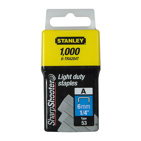 Piranha Stanley 1-Tra204T (X70206) Conf. Punte 6 Mm.- Stanley- 1,0 Pz