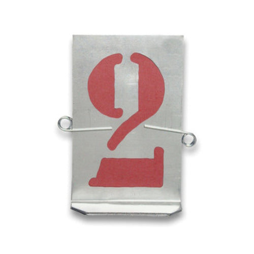 Stampini Traforati 10 Numeri Da 80 Mm- Utensili Alfa- 1,0 Pz