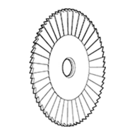 Silca Fresa Duplic Mappa 701744Zb(3Dt)- 1,0 Pz