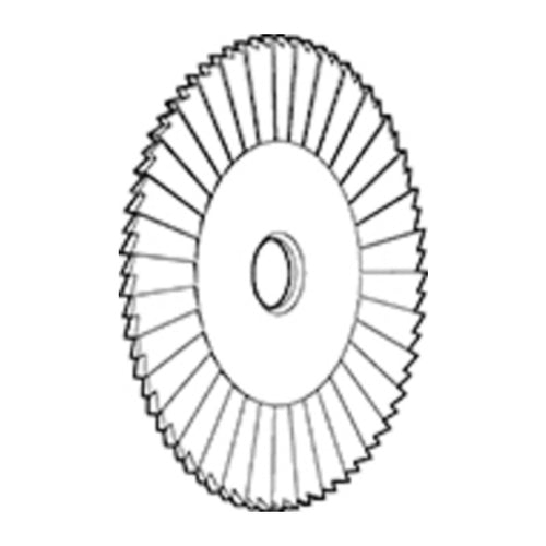 Silca Fresa Duplic Mappa 701744Zb(3Dt)- 1,0 Pz