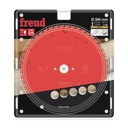 Disco Widia Per Legno D 300 Mm Foro 30 Denti 48- Freud- 1,0 Pz