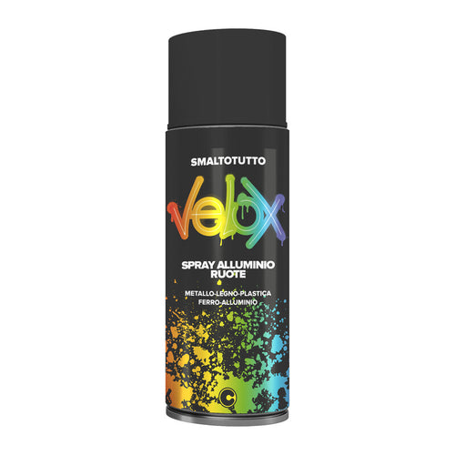 Velox Spray Protettivo Alluminio Ruote N.126- Ital G.E.T.E.- 6,0 Pz