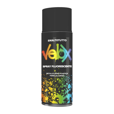 Velox Spray Fluorescente Arancio N.129- Ital G.E.T.E.- 6,0 Pz