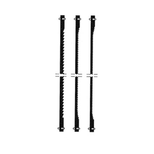 Lama P/Plastica Metallo 12 Pz Proxxon 28745- Proxxon Gmbh- 1,0 Confezione