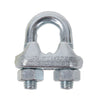 Morsetto P/Fune Acciaio D 5 Mm Robur Gr.3/16- Robur- 50,0 Pz