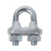 Morsetto P/Fune Acciaio D 13 Mm Robur Gr.1/2*- Robur- 15,0 Pz