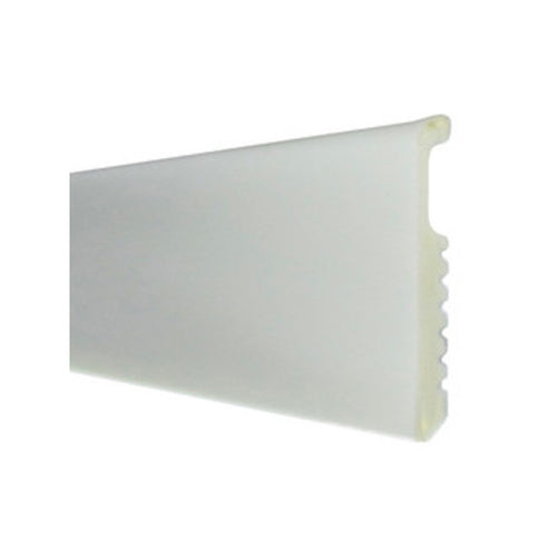 Battiscopa 75X8 Polistirene Liscio 200 Cm Bianco- 10,0 Pz