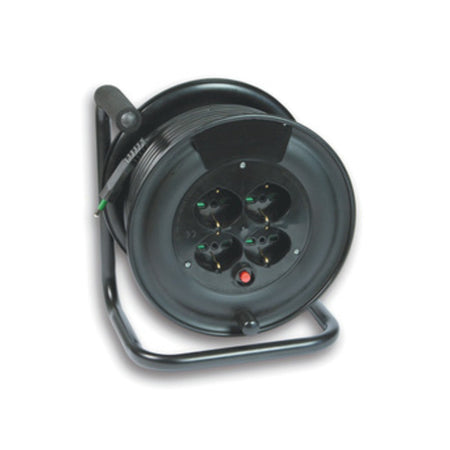 Fme 14.613 Avvolgicavo 4P 50 M 3X1,5 Bip+T+Sc- Fanton- 1,0 Pz