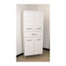 Colonna Antonella 4 Ante + 1 Cassetto 160 B.Co Portuna- 1,0 Pz