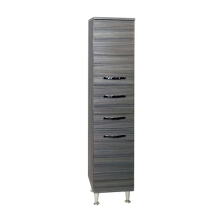 Colonna Antonella 2 Ante + 2 Cassetti 160 Palissandro- 1,0 Pz