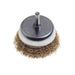 Poggi 485.20 Spazzola A Tazza Acciaio G6 D 85 Mm- Poggi- 1,0 Pz