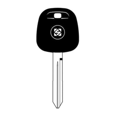 Chiavi Silca Transp.Vuota Toy47Te Gr.96- 2,0 Pz