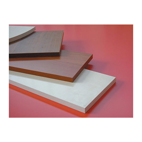 Mensola Squadrata Frassino Bianco 40X1,8X 80 Cm- 5,0 Pz