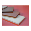 Mensola Squadrata Frassino Bianco 40X1,8X100 Cm- 5,0 Pz